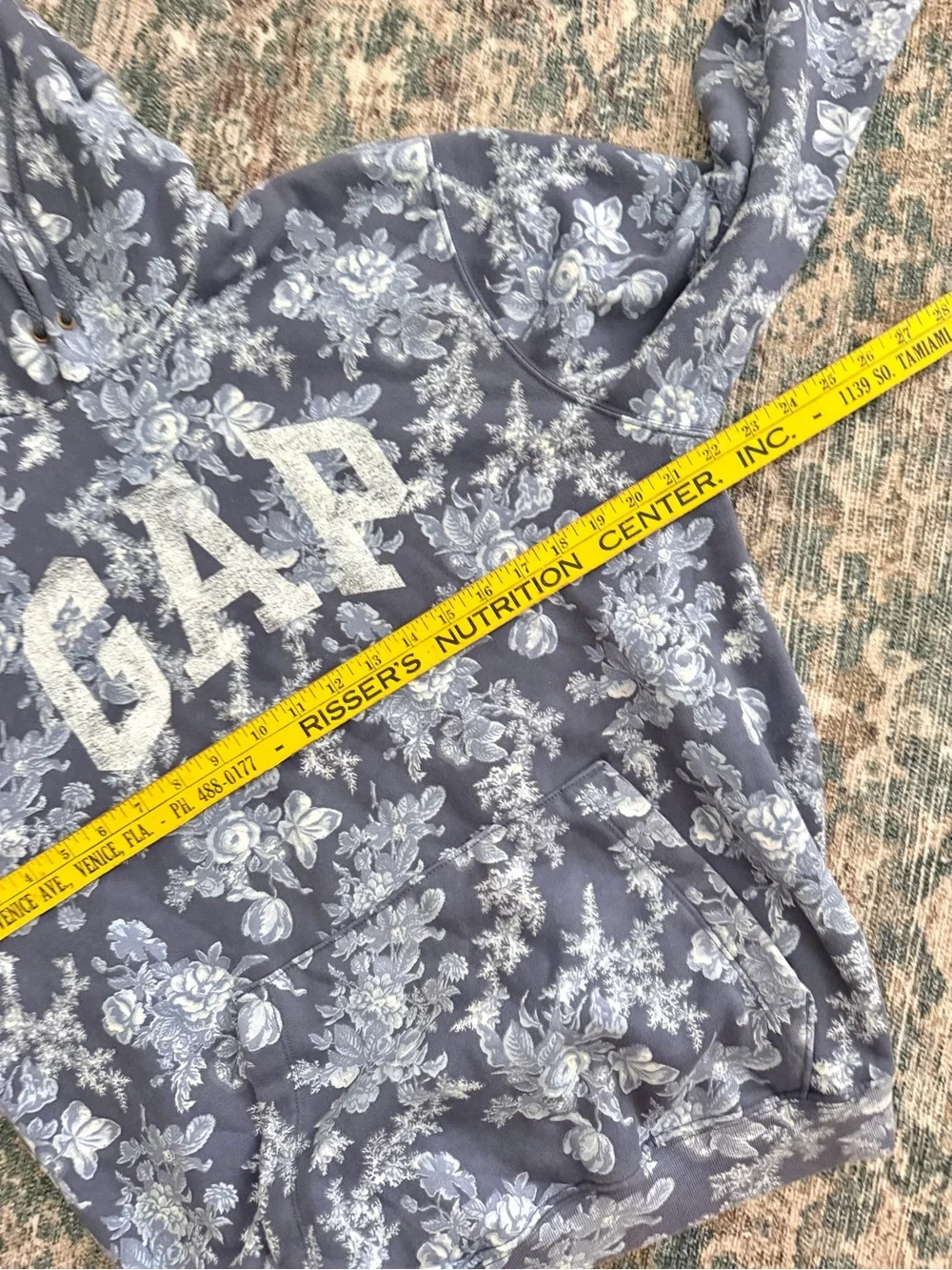 GAP x LoveShackFancy Pullover Hooded Sweater‎ Small